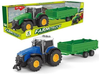 Adar Traktor Adar z przyczepą, światło i dźwięk (582576)