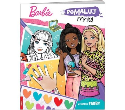 Ameet Książka dla dzieci Ameet Barbie™. Pomaluj mnie! (MAK 1101)