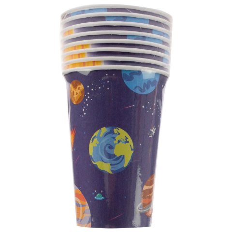 Arpex Kubek jednorazowy Arpex galaxy 8 szt. papier 200ml (DC2793F) Arpex Kubek jednorazowy Arpex galaxy 8 szt. papier 200ml (DC2793F)