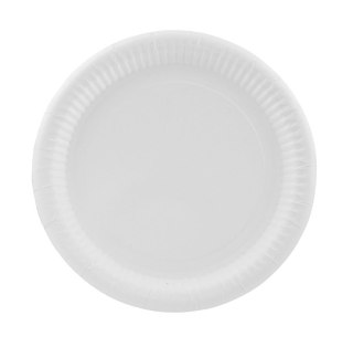 Arpex Talerz jednorazowy Arpex okrągły papier śr. 230mm 100 szt (D9202)