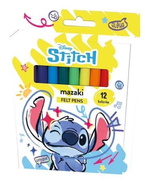 Beniamin Flamaster Beniamin Stitch 12 kol. (0897) Beniamin Flamaster Beniamin Stitch 12 kol. (0897)