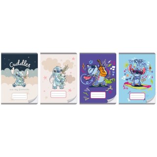 Beniamin Zeszyt Beniamin Stitch A5 16k. krata