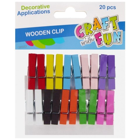 Craft With Fun Ozdoba drewniana Craft With Fun (555401)