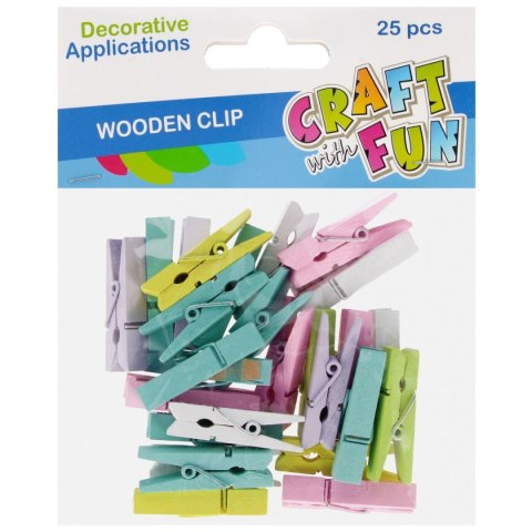 Craft With Fun Ozdoba drewniana Craft With Fun (555404) Craft With Fun Ozdoba drewniana Craft With Fun (555404)