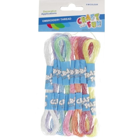 Craft with Fun Mulina Craft with Fun 8 kol. (480895) Craft with Fun Mulina Craft with Fun 8 kol. (480895)