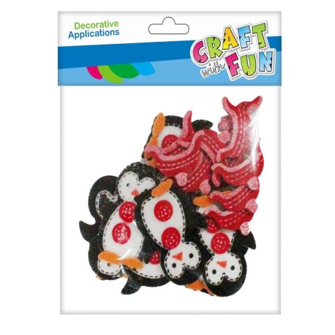 Craft with Fun Ozdoba filcowa Craft with Fun (463689) Craft with Fun Ozdoba filcowa Craft with Fun (463689)