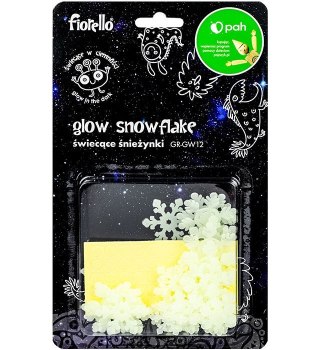 Fiorello Naklejka ścienna Fiorello Fluorescencyjna szkielety miks 40 szt (170-2808)