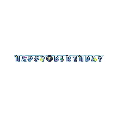 Godan Girlanda Godan Battle Royal 13th birthday, 320x26 cm (122412) Godan Girlanda Godan Battle Royal 13th birthday, 320x26 cm (122412)