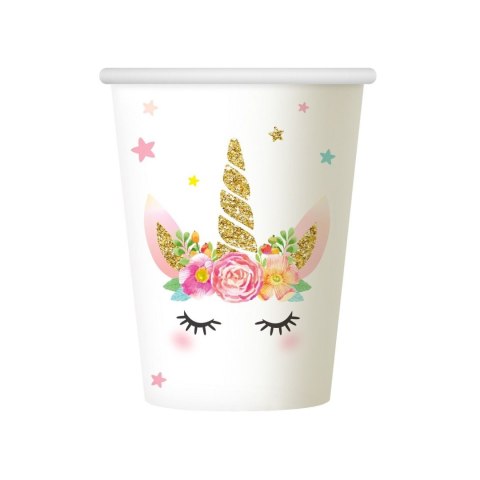 Godan Kubek jednorazowy Godan Jednorożec 266ml/6 szt. papier 266ml (PF-KPJE) Godan Kubek jednorazowy Godan Jednorożec 266ml/6 szt. papier 266ml (PF-KPJE)