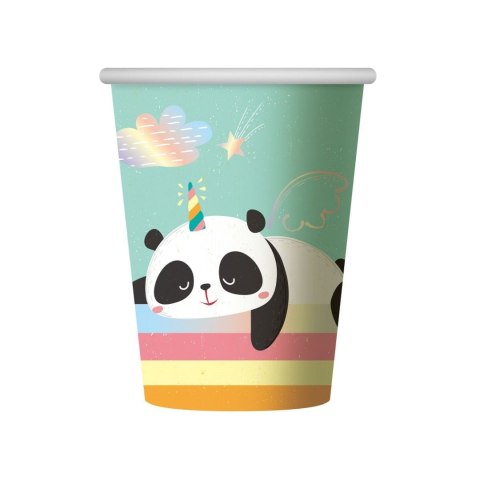 Godan Kubek jednorazowy Godan Panda 6 sztuk-266 ml papier 266ml (PF-KRP9) Godan Kubek jednorazowy Godan Panda 6 sztuk-266 ml papier 266ml (PF-KRP9)