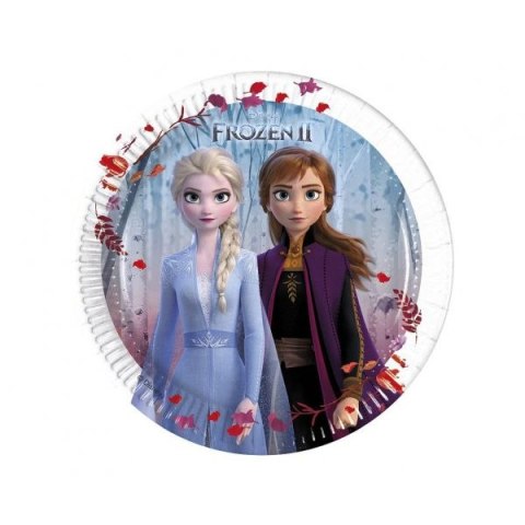 Godan Talerz jednorazowy Godan Frozen 2 papier śr. 200mm 8 szt (93484) Godan Talerz jednorazowy Godan Frozen 2 papier śr. 200mm 8 szt (93484)