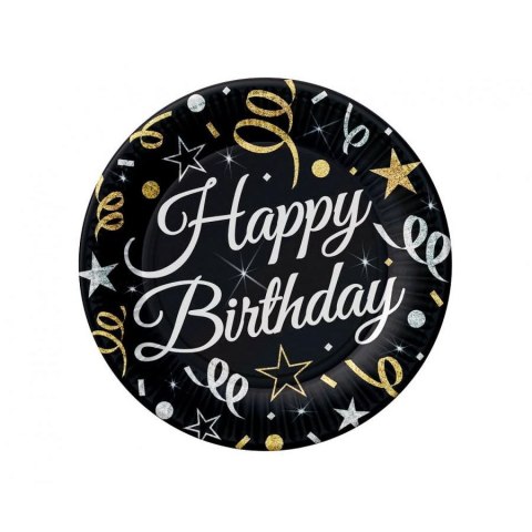 Godan Talerz jednorazowy Godan Happy Birthday papier śr. 180mm 6 szt (PW-THB7) Godan Talerz jednorazowy Godan Happy Birthday papier śr. 180mm 6 szt (PW-THB7)
