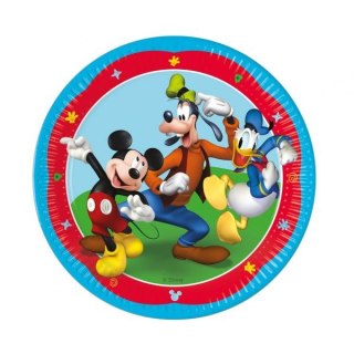 Godan Talerz jednorazowy Godan Mickey papier śr. 230mm 8 szt (93822)