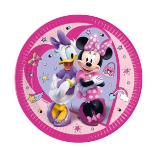 Godan Talerz jednorazowy Godan Minnie papier śr. 230mm 8 szt (93830)