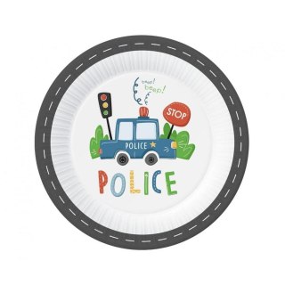 Godan Talerz jednorazowy Godan Police papier śr. 230mm 6 szt (PW-TPO9)
