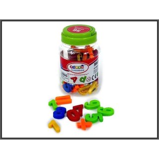 Hipo Klocki magnetyczne Hipo literki magnetyczne 56sztuk (HKOS68)