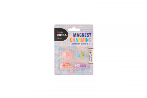 Kidea Magnes Kidea mix (MLC4KA) 4 sztuk Kidea Magnes Kidea mix (MLC4KA) 4 sztuk