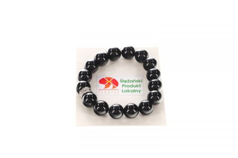 Mol Bransoletka Mol bransoletka onyks mat 12mm Mol Bransoletka Mol bransoletka onyks mat 12mm