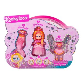 Orbico Sp. Z O.o. Lalka Orbico Sp. Z O.o. Kookyloos Fairytale Mix Match Hearts (8431618040201)