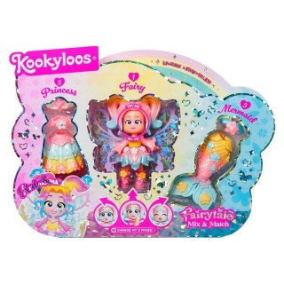 Orbico Sp. Z O.o. Lalka Orbico Sp. Z O.o. Kookyloos Fairytale Mix Match Rainbow (PKLSP106IN210)