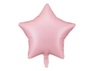 Partydeco Balon foliowy Partydeco gwiazda różowa, 49cm 19cal (FB3T-081)