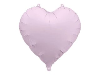 Partydeco Balon foliowy Partydeco serce fioletowe, 45cm 18cal (FB9T-014)
