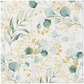 Paw Serwetki Paw Airlaid Golden eucalyptus (AAN007400)