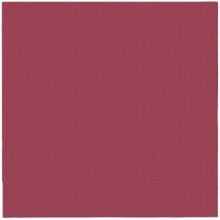 Paw Serwetki Paw Softpoint Unicolor bordowy bibuła [mm:] 380x380 (PUND000023)