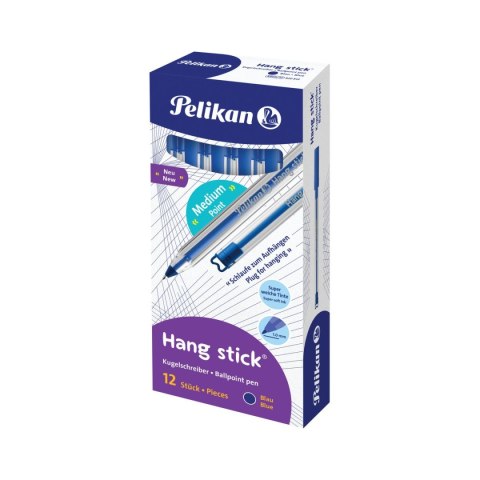 Pelikan Długopis Pelikan Hang Stick K86 niebieski 1,0mm (400197414)