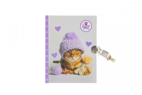 Rexus Pamiętnik Rexus THE SWEET PETS - kot [mm:] 130x175 (6013)