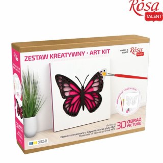 Rosa Zestaw plastyczny Rosa Motyle 3d