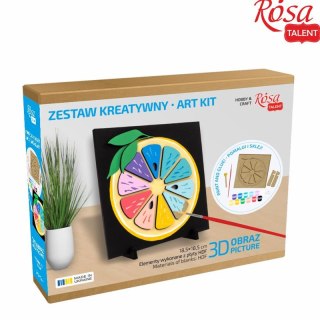 Rosa Zestaw plastyczny Rosa Pomarańcza 3d