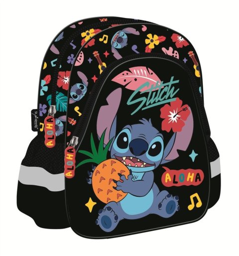 St.Right Plecak St.Right STITCH Black ALOHA PRZESZKOLNY (D1) St.Right Plecak St.Right STITCH Black ALOHA PRZESZKOLNY (D1)