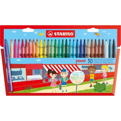 Stabilo Flamaster Stabilo 30 kol. (280/30-01)