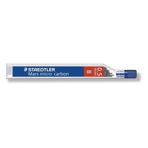 Staedtler Wkład do ołówka (grafit) B 0,5mm Staedtler