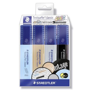 Staedtler Zakreślacz Staedtler Classic Colors/ Vintage (S 364 CWP4)