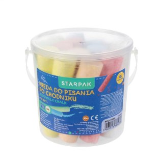 Starpak Kreda chodnikowa Starpak mix (559666) 15 sztuk