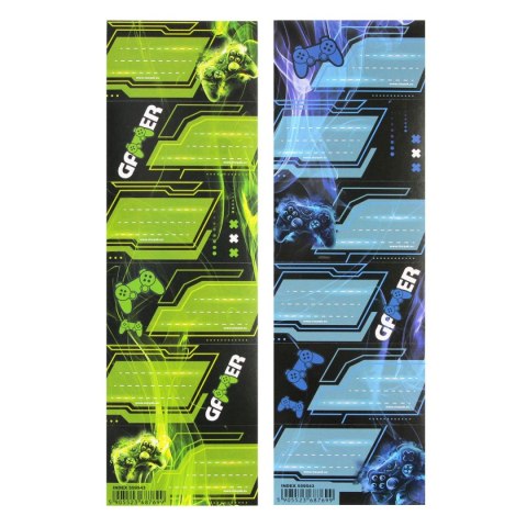 Starpak Naklejka na zeszyt Starpak Gaming pad (559543) Starpak Naklejka na zeszyt Starpak Gaming pad (559543)