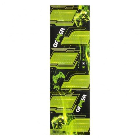 Starpak Naklejka na zeszyt Starpak Gaming pad (559543) Starpak Naklejka na zeszyt Starpak Gaming pad (559543)