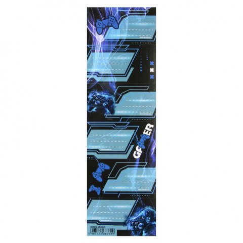 Starpak Naklejka na zeszyt Starpak Gaming pad (559543) Starpak Naklejka na zeszyt Starpak Gaming pad (559543)