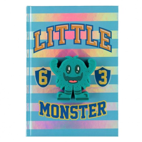 Starpak Notes Starpak Litte Monster A5 linia (553739)