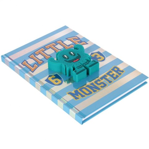 Starpak Notes Starpak Litte Monster A5 linia (553739)