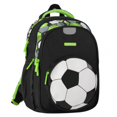 Starpak Plecak Starpak FOOTBALL GREEN (550863) Starpak Plecak Starpak FOOTBALL GREEN (550863)
