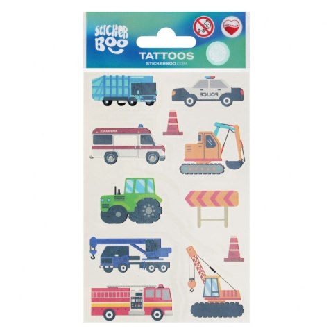 Starpak Tatuaż Samochody 2 Starpak (559309)