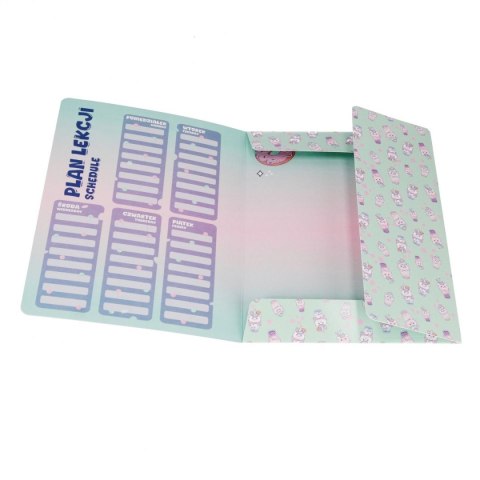 Starpak Teczka kartonowa na gumkę Bubble A4 mix Starpak (559725) Starpak Teczka kartonowa na gumkę Bubble A4 mix Starpak (559725)