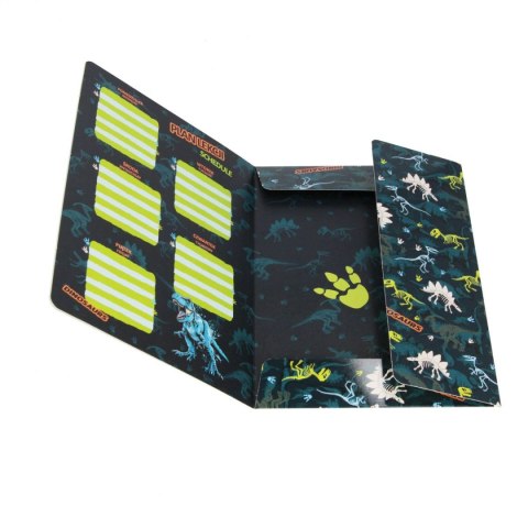 Starpak Teczka kartonowa na gumkę Dino A4 mix Starpak (559701)