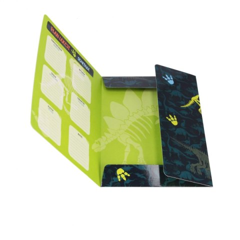 Starpak Teczka kartonowa na gumkę Dino A4 mix Starpak (559701)