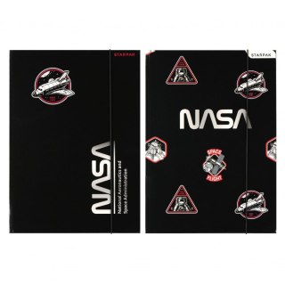 Starpak Teczka kartonowa na gumkę Nasa A4 mix Starpak (559721)