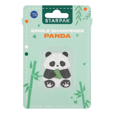 Starpak Temperówka Starpak PANDA mix plastik (541744) Starpak Temperówka Starpak PANDA mix plastik (541744)