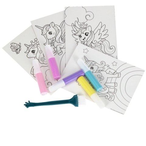 Starpak Zestaw kreatywny Starpak Unicorn Piaskowe obrazki (549173)